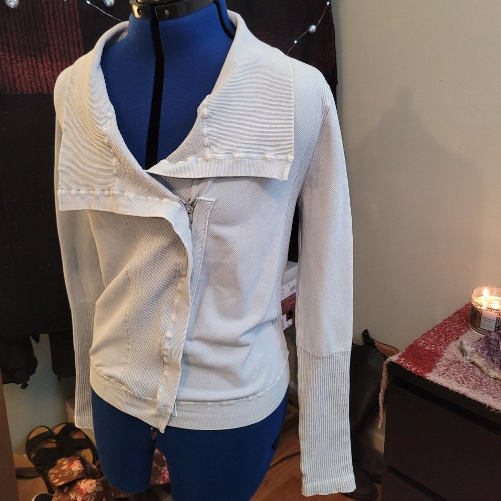 NWOT Ribknit Jacket - Picture 4 of 9